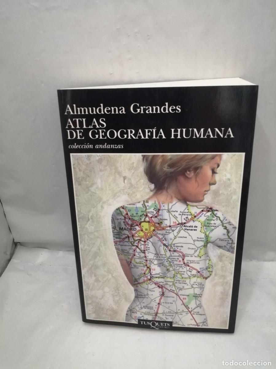 Gebrauchte B&uuml;cher: Atlas de Geograf&iacute;a Humana (Primera edici&oacute;n, Colecci&oacute;n: Andanzas)