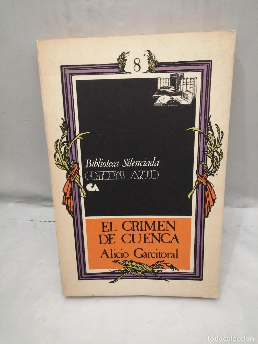 Libros de segunda mano: El crimen de Cuenca (Primera edici&oacute;n, Col. Biblioteca Silenciada)