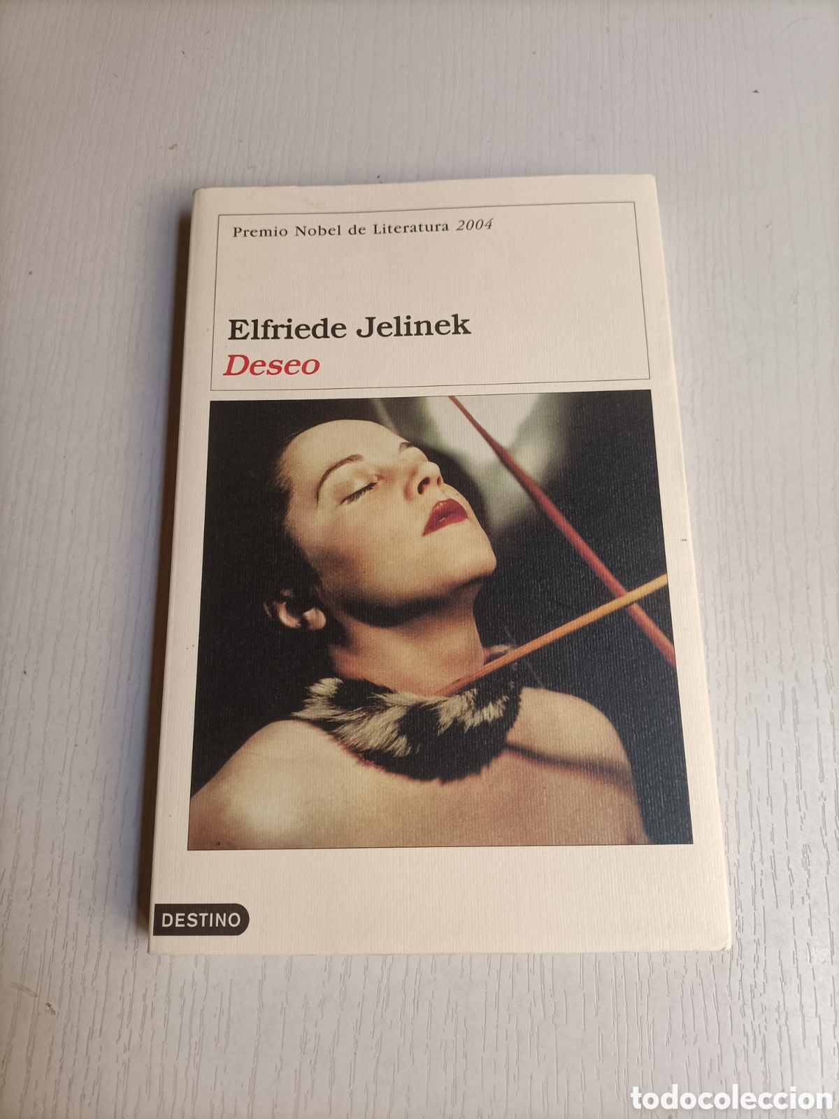 Libros de segunda mano: Deseo Elfriede Jelinek . Ediciones destino 2004. Premio Nobel de literatura 2004