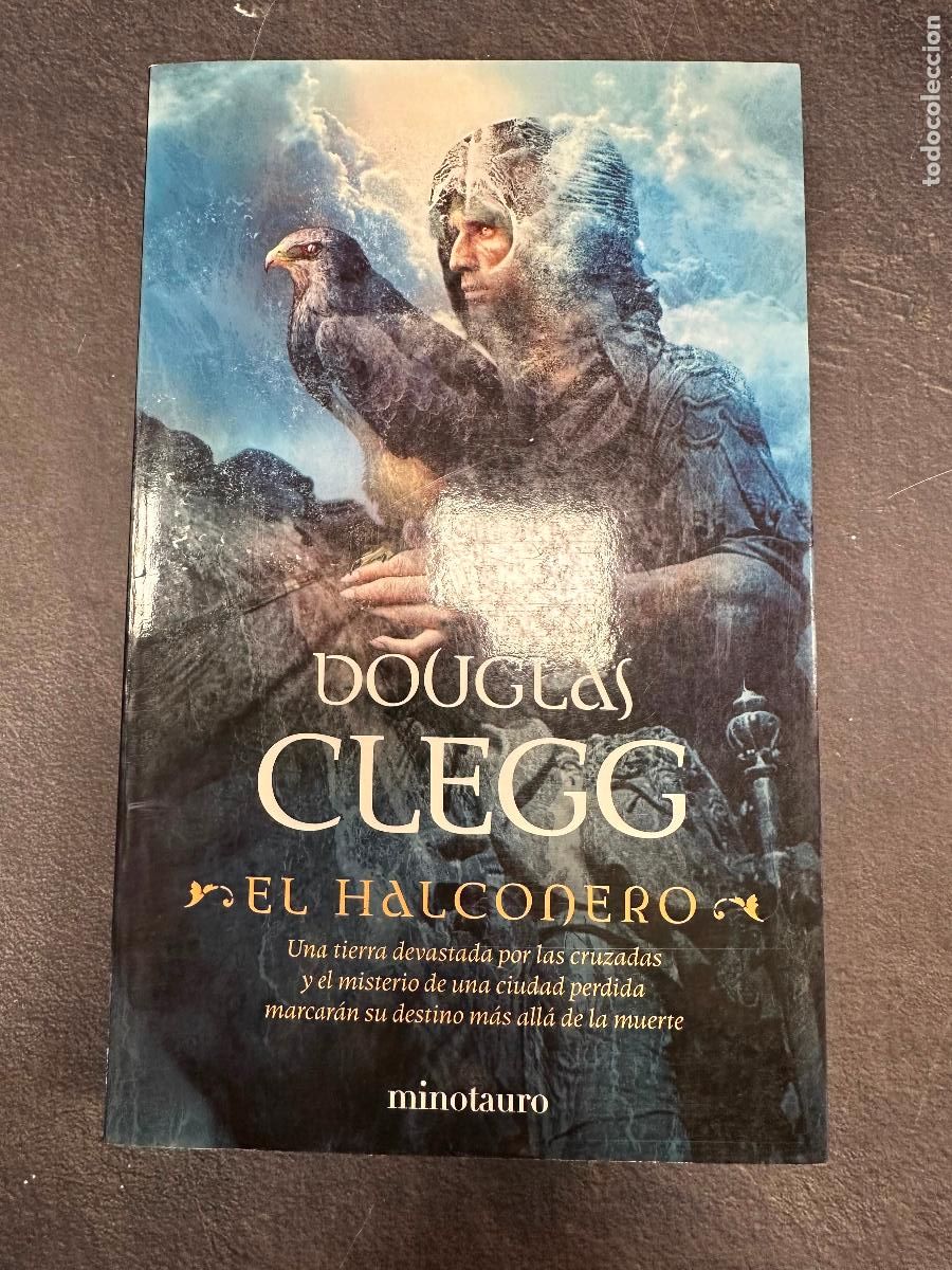 Libros de segunda mano: El halconero, douglas clegg - Foto 1