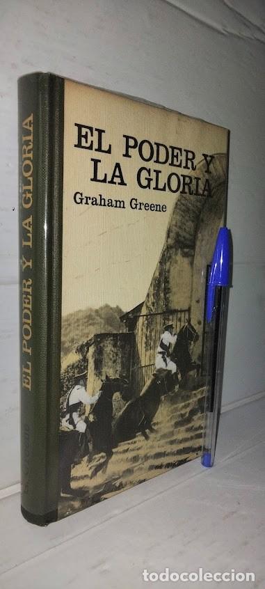 Libros de segunda mano: El poder y la gloria - Graham Greene - C&iacute;rculo de Lectores 1966 - Foto 2