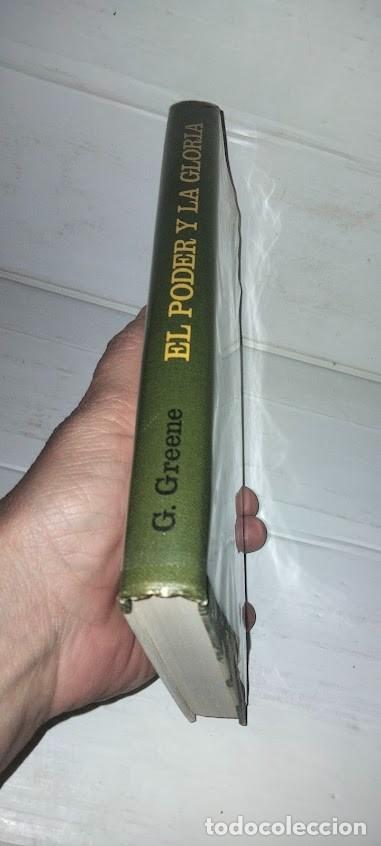 Libros de segunda mano: El poder y la gloria - Graham Greene - C&iacute;rculo de Lectores 1966 - Foto 3