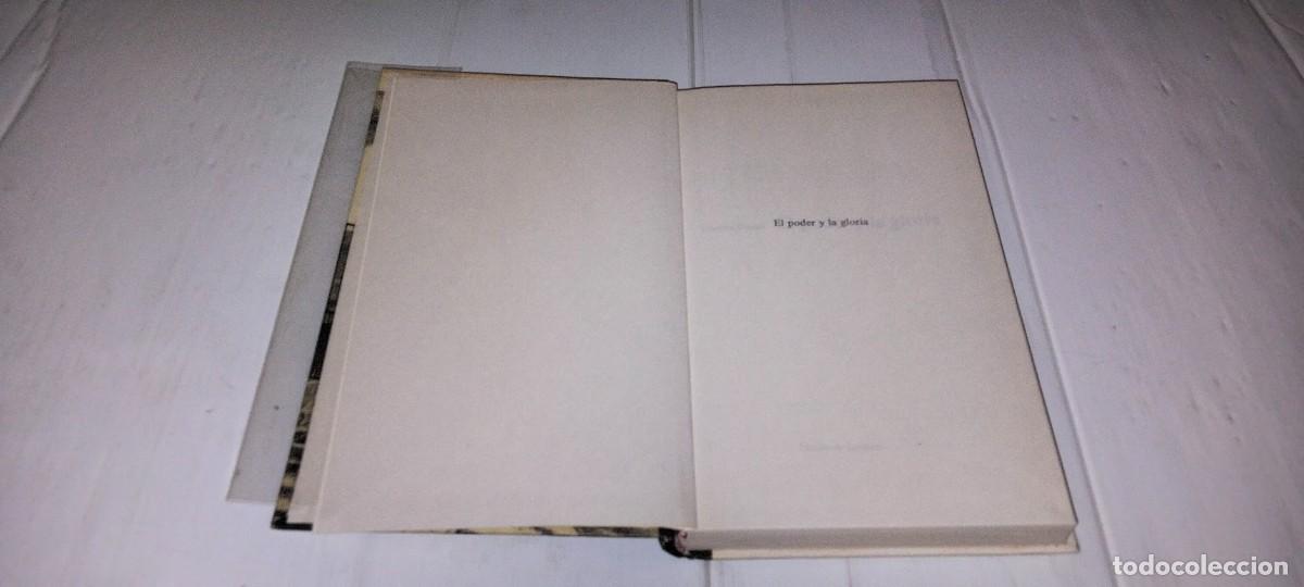 Libros de segunda mano: El poder y la gloria - Graham Greene - C&iacute;rculo de Lectores 1966 - Foto 8