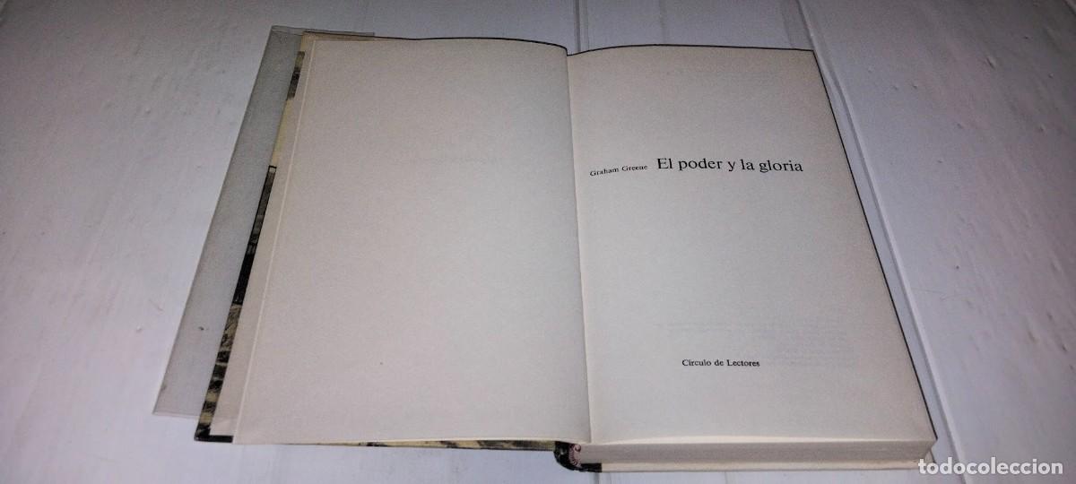 Libros de segunda mano: El poder y la gloria - Graham Greene - C&iacute;rculo de Lectores 1966 - Foto 9