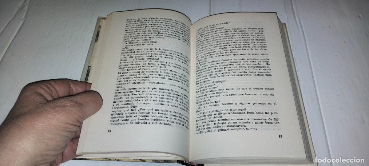 Libros de segunda mano: El poder y la gloria - Graham Greene - C&iacute;rculo de Lectores 1966 - Foto 12