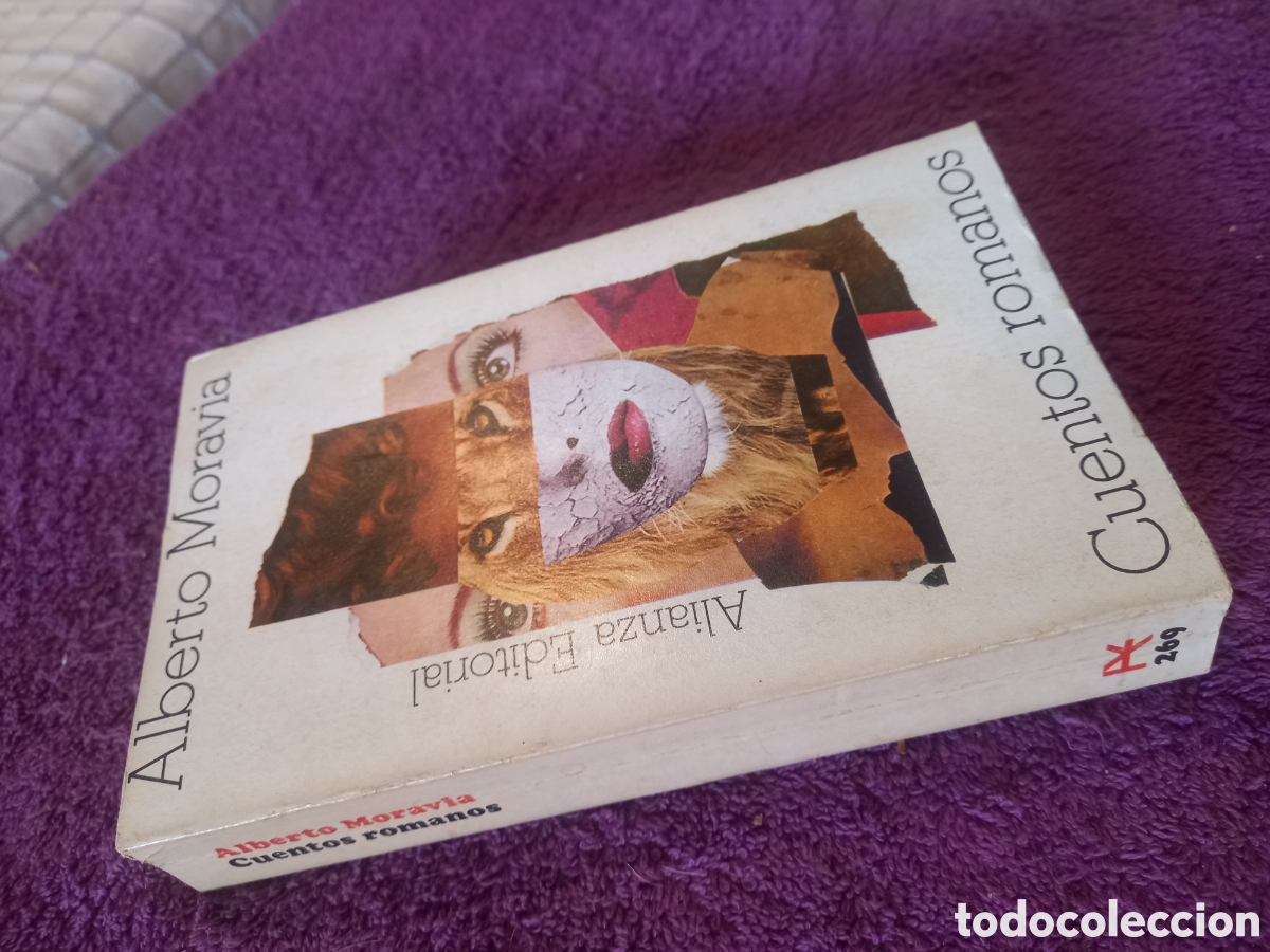 Libros de segunda mano: Cuentos romanos. Alberto Moravia. - Foto 2