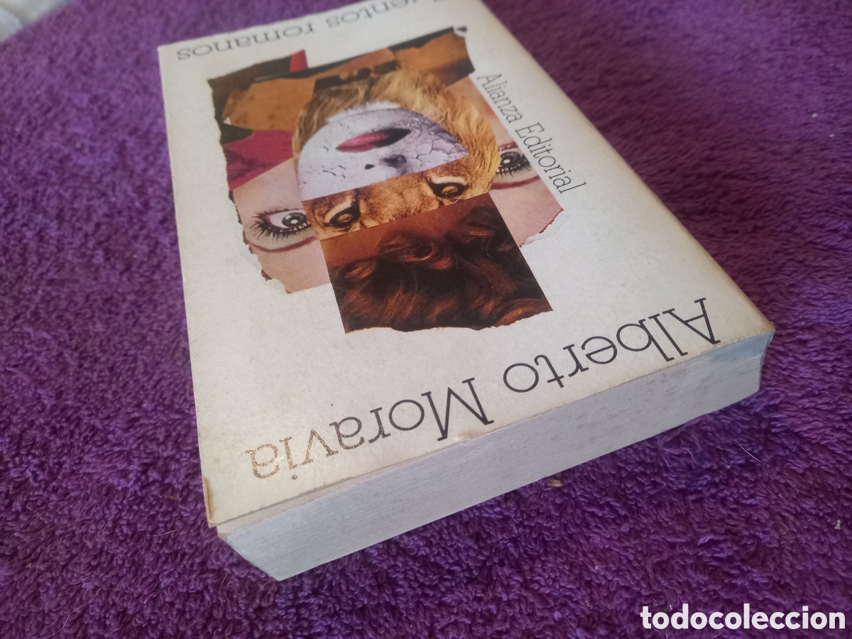 Libros de segunda mano: Cuentos romanos. Alberto Moravia. - Foto 5