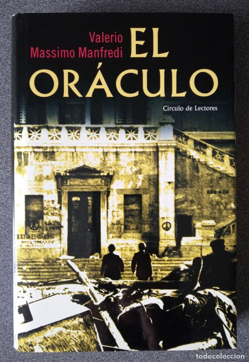 Libros de segunda mano: El Or&aacute;culo Valerio Massimo Manfredi - Foto 1