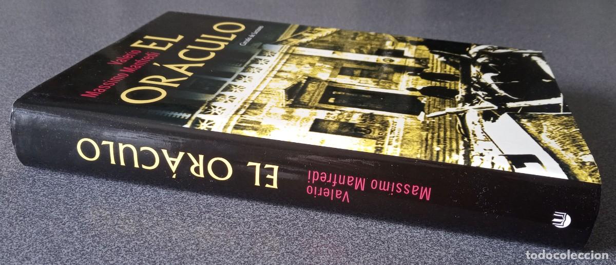 Libros de segunda mano: El Or&aacute;culo Valerio Massimo Manfredi - Foto 2