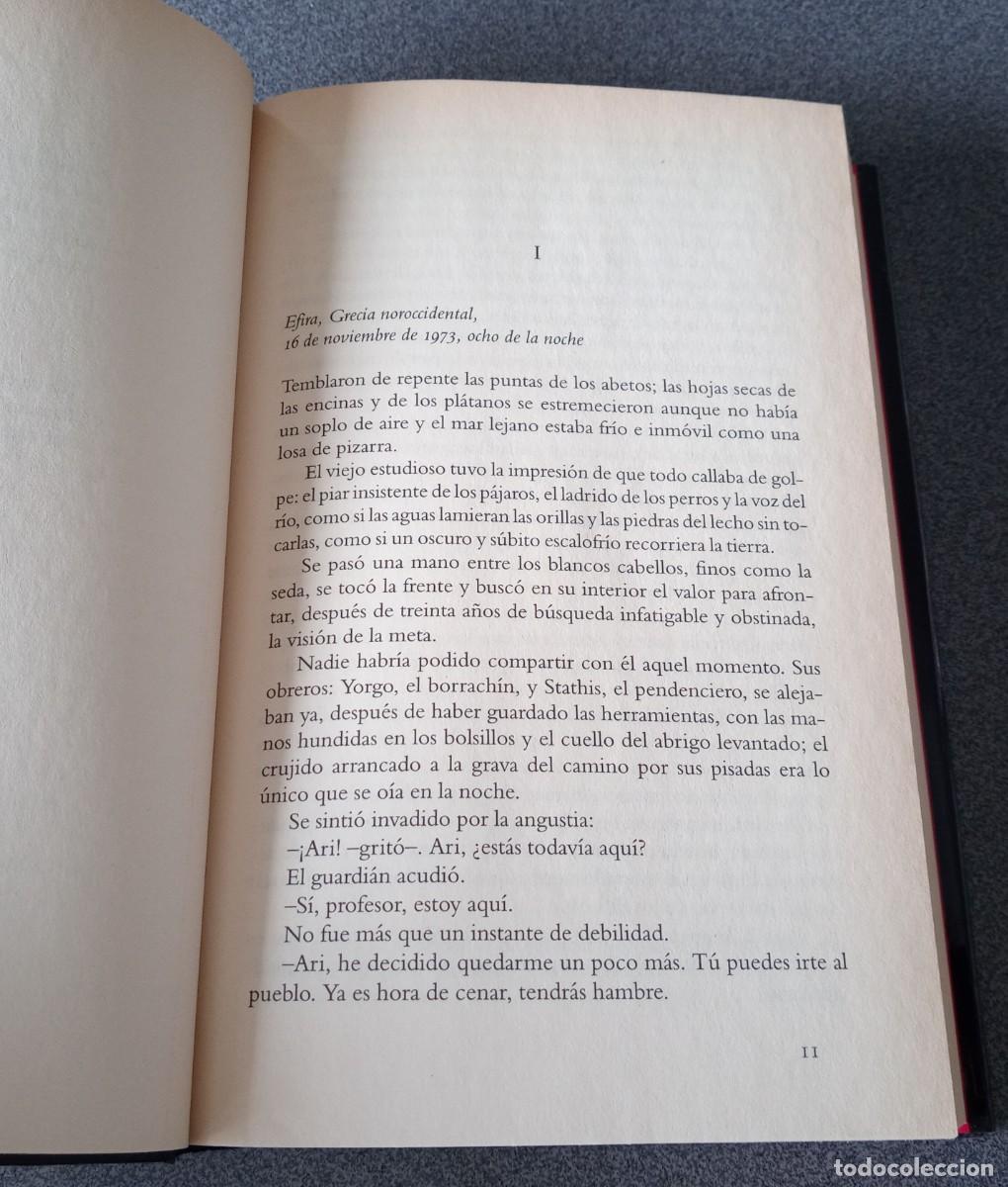 Libros de segunda mano: El Or&aacute;culo Valerio Massimo Manfredi - Foto 4