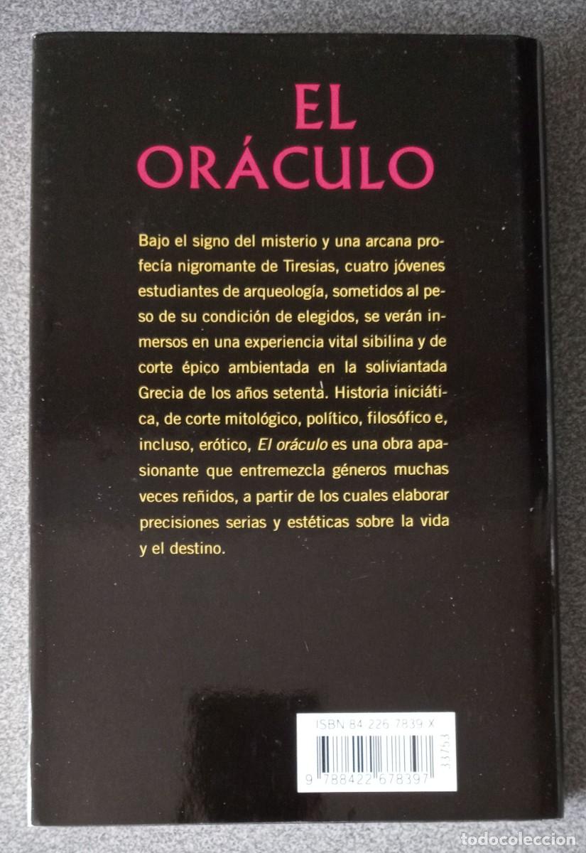 Libros de segunda mano: El Or&aacute;culo Valerio Massimo Manfredi - Foto 6