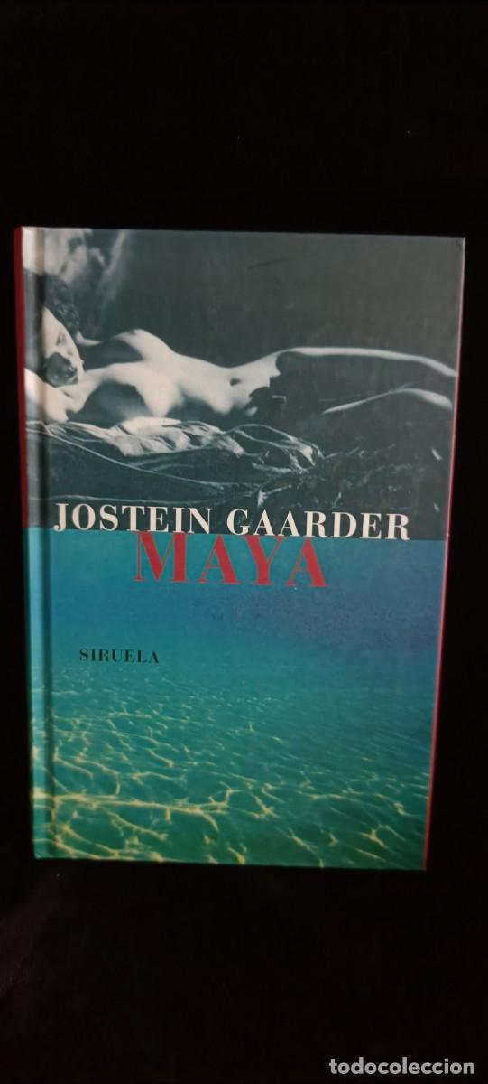 Libros de segunda mano: JOSTEIN GAARDER. MAYA. SIRUELA. - Foto 1