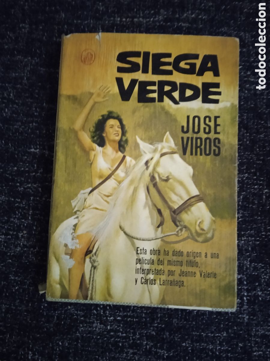 Libros de segunda mano: SIEGA VERDE, / JOSE VIROS. - Foto 1