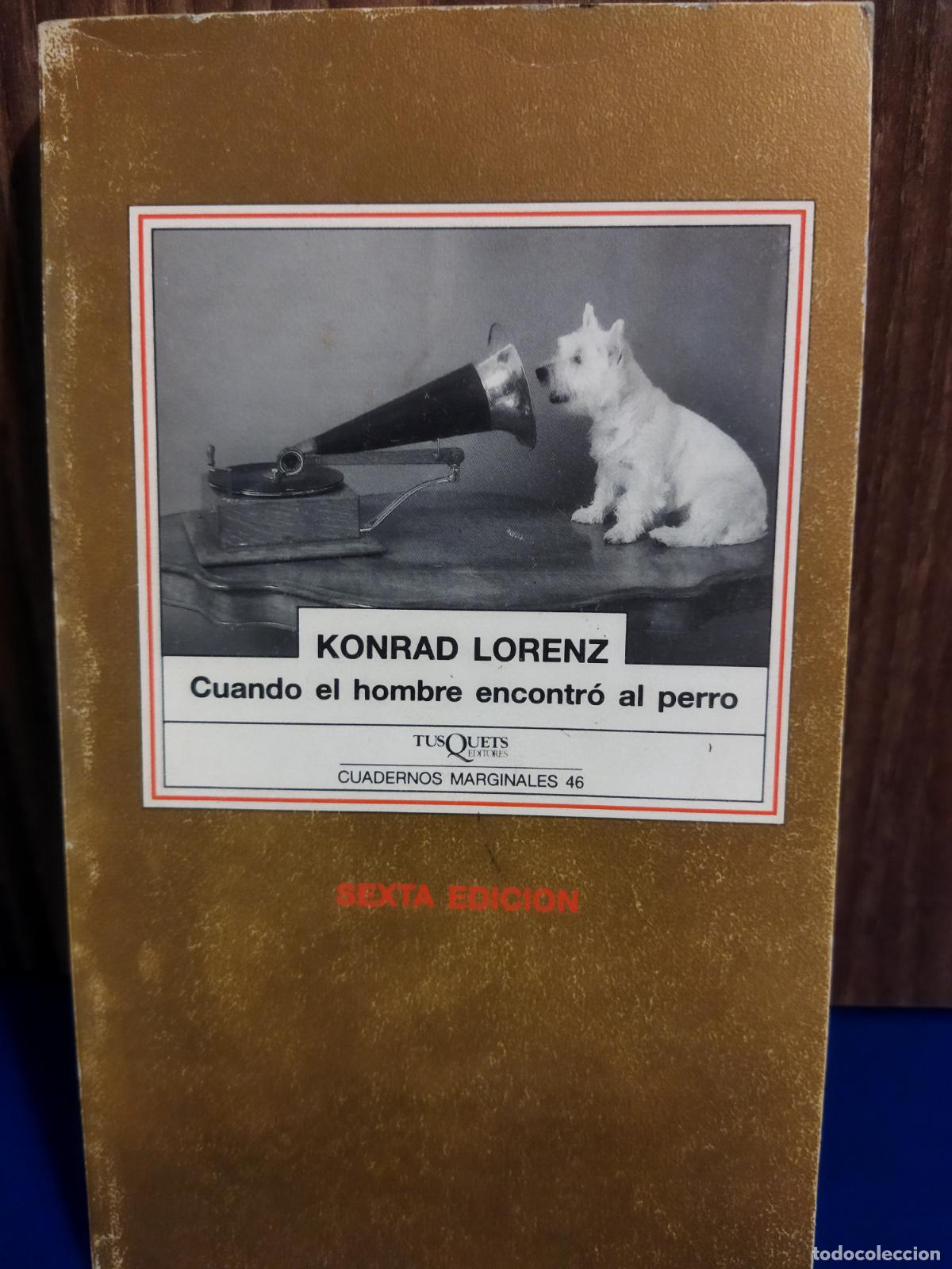Libros de segunda mano: Cuando el hombre encontr&oacute; al perro - Foto 1