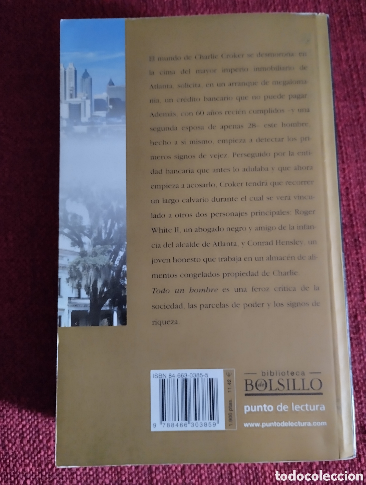 Libros de segunda mano: &rdquo;Todo un hombre&rdquo;.Tom Wolfe - Foto 3