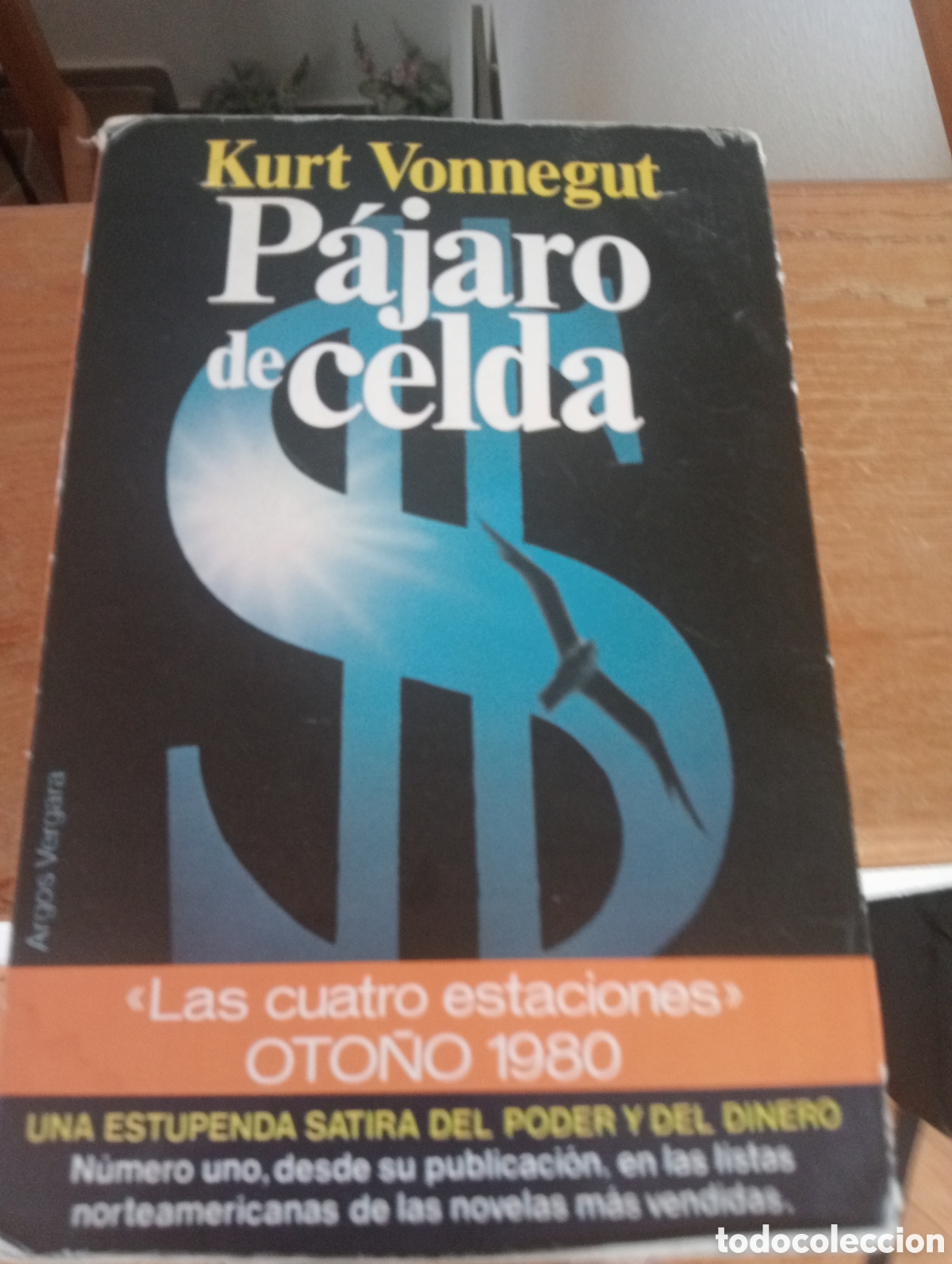 Libros de segunda mano: P&aacute;jaro de celda. Kurt Vonnegut - Foto 1