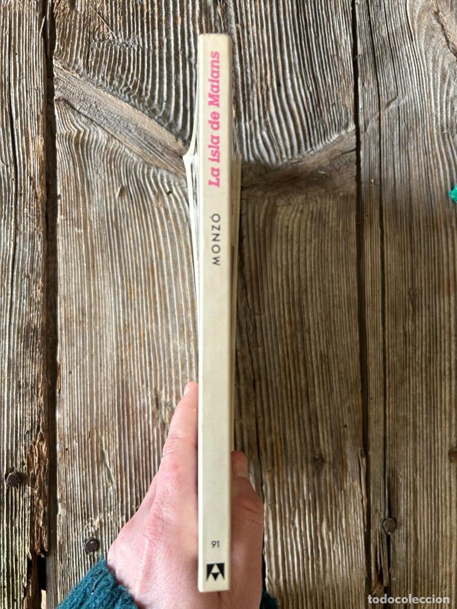 Libros de segunda mano: LA ISLA DE MAIANS. QUIM MONZ&Oacute; - Foto 2