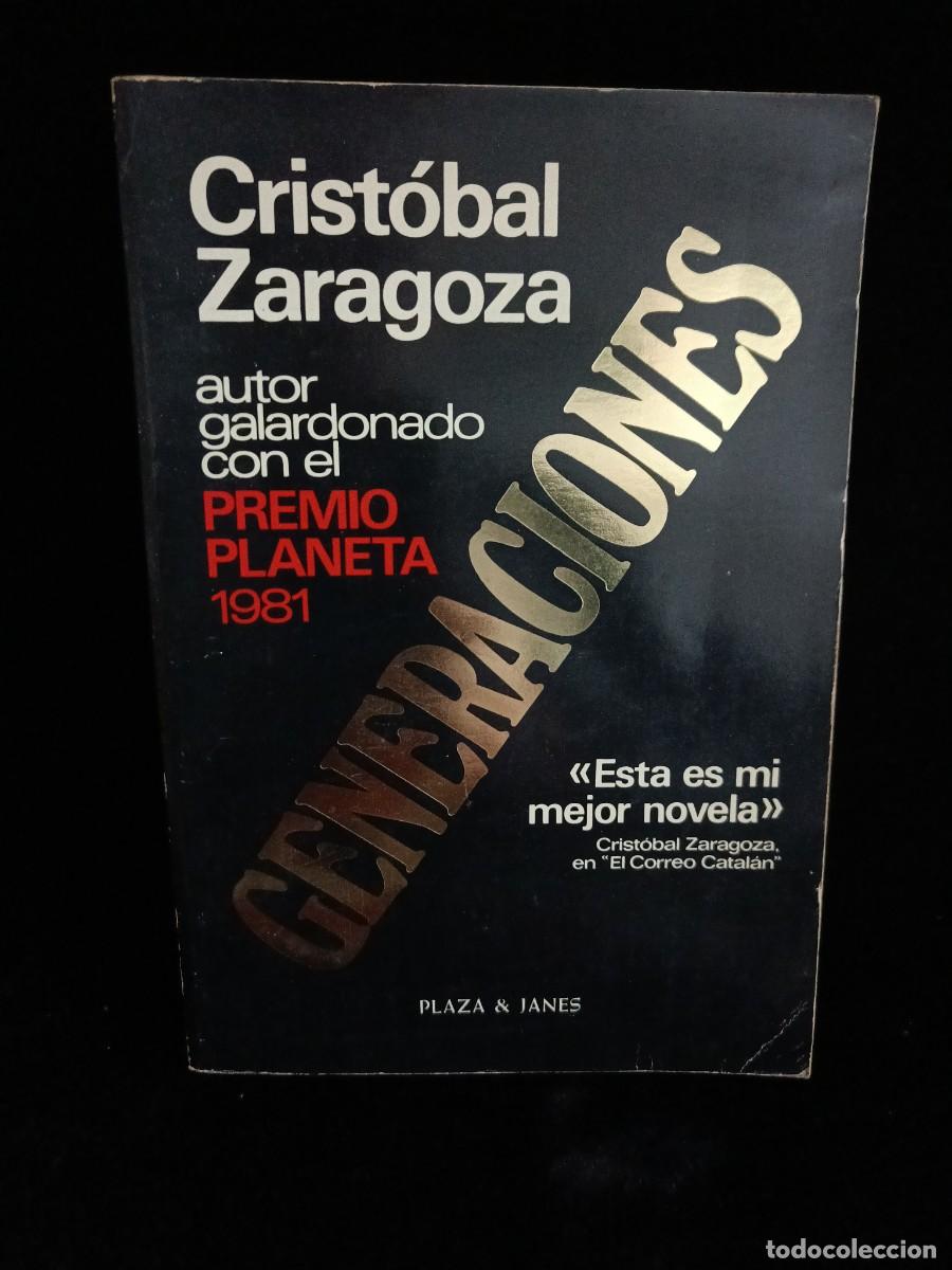 Libros de segunda mano: GENERACIONES. CRIST&Oacute;BAL ZARAGOZA. - Foto 1