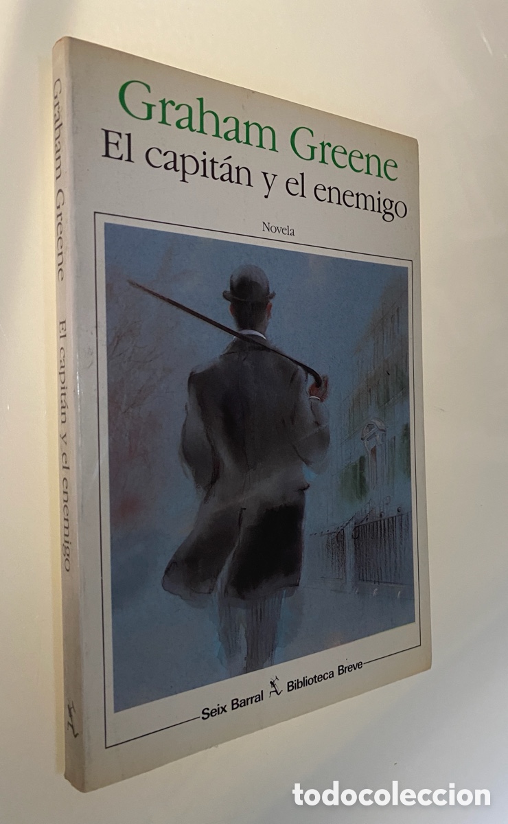 Libros de segunda mano: El capit&aacute;n y el enemigo - GREENE, Graham - Foto 1