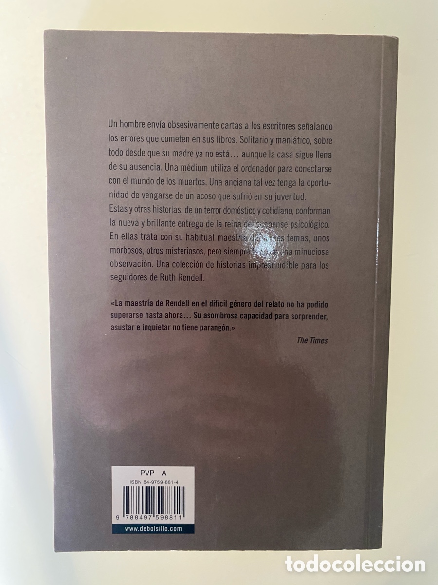 Libros de segunda mano: El azar de la tragedia - RENDELL, Ruth - Foto 2