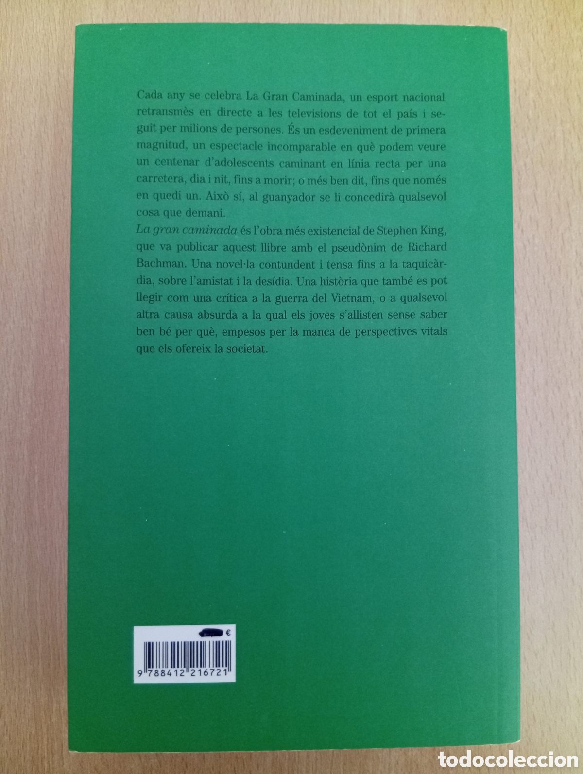 Libros de segunda mano: LA GRAN CAMINADA. Stephen King - Foto 2