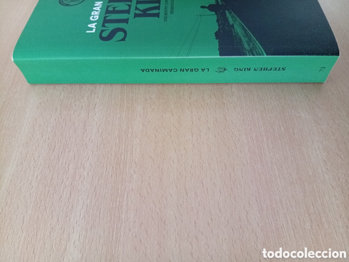 Libros de segunda mano: LA GRAN CAMINADA. Stephen King - Foto 6