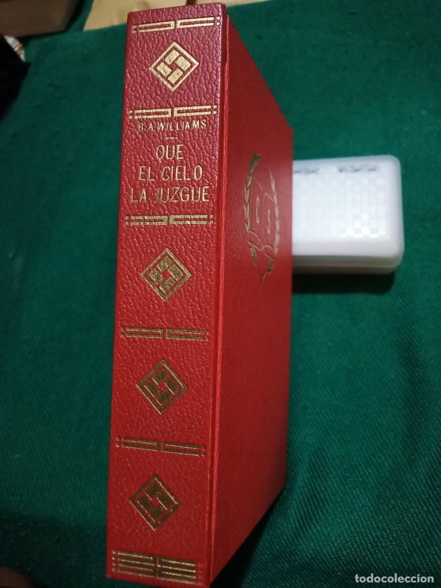 Libros de segunda mano: QUE EL CIELO LA JUZGUE. B.A. Williams - Foto 1