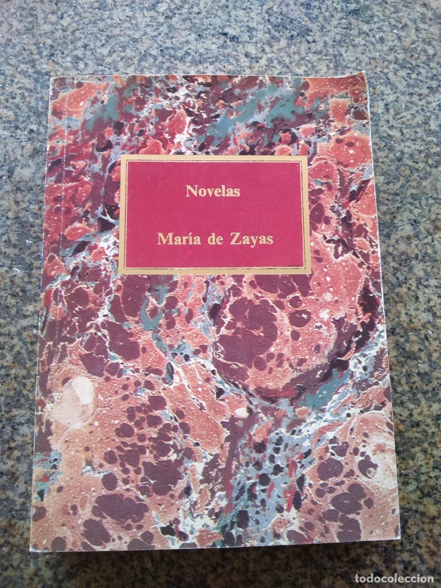 Libros de segunda mano: NOVELAS -- MARIA DE ZAYAS -- - Foto 1