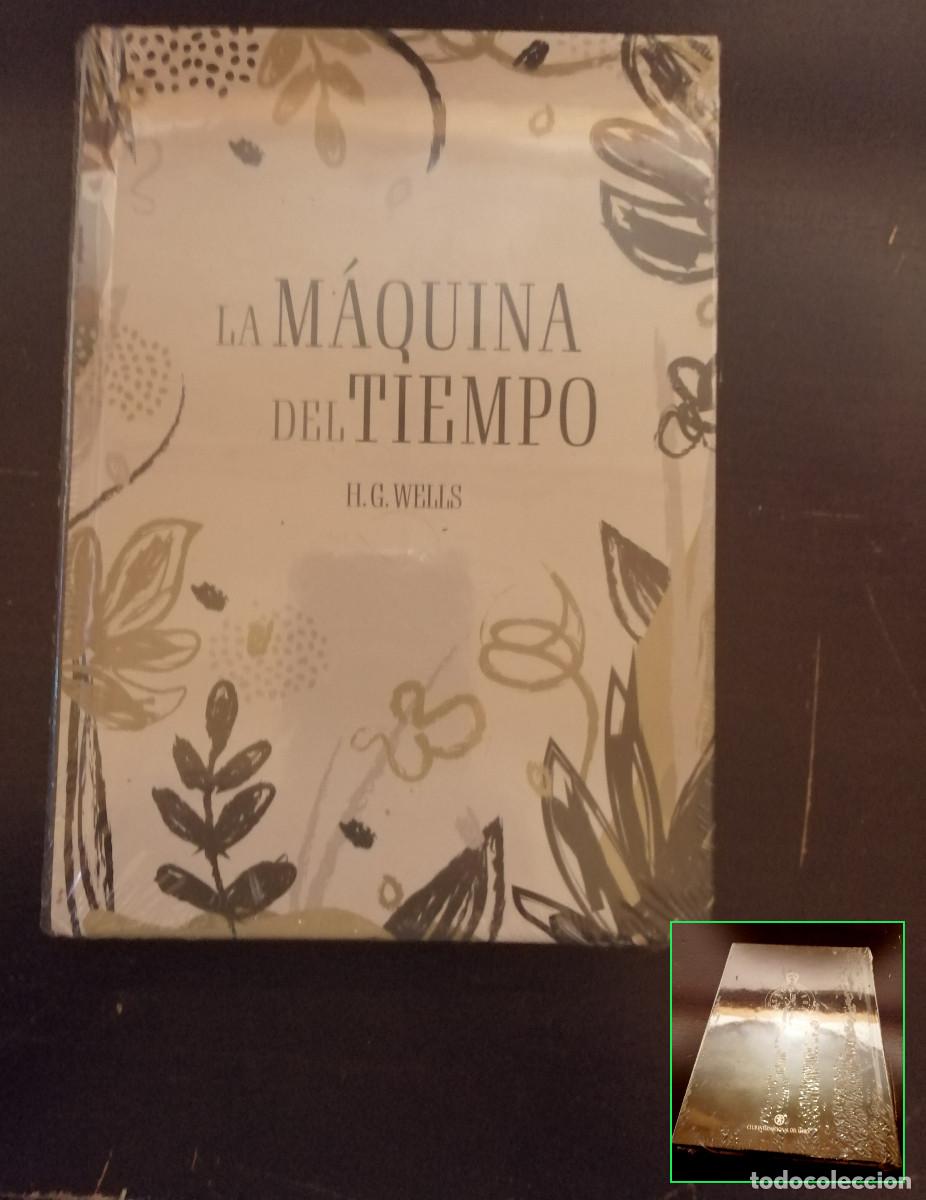 Libros de segunda mano: LA M&Aacute;QUINA DEL TIEMPO, DE H.G.WELLS - precintado para estrenar