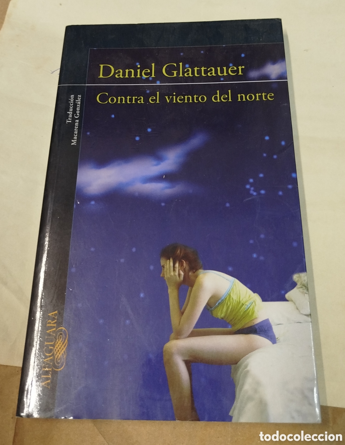 Libros de segunda mano: Contra el viento del norte - Daniela Glattauer - Foto 1