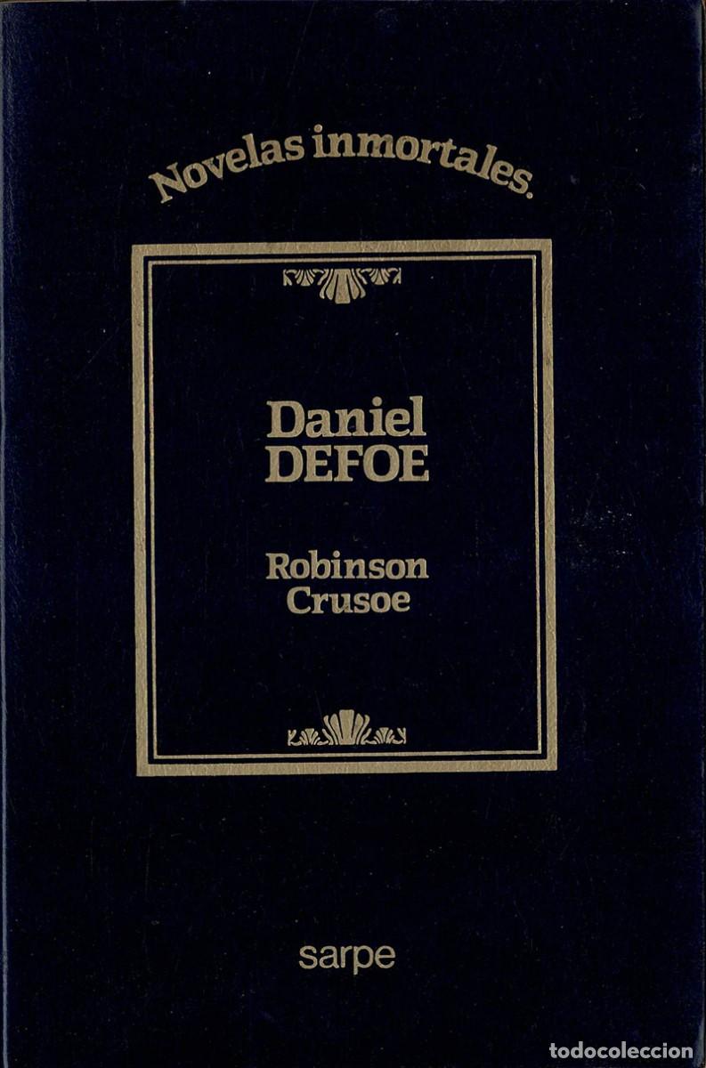 Libros de segunda mano: Robinson Crusoe - Daniel Defoe - Foto 1