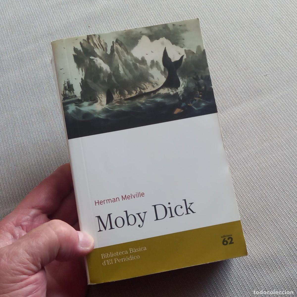 Libros de segunda mano: MOBY DICK - HERMAN MELVILLE - Foto 1