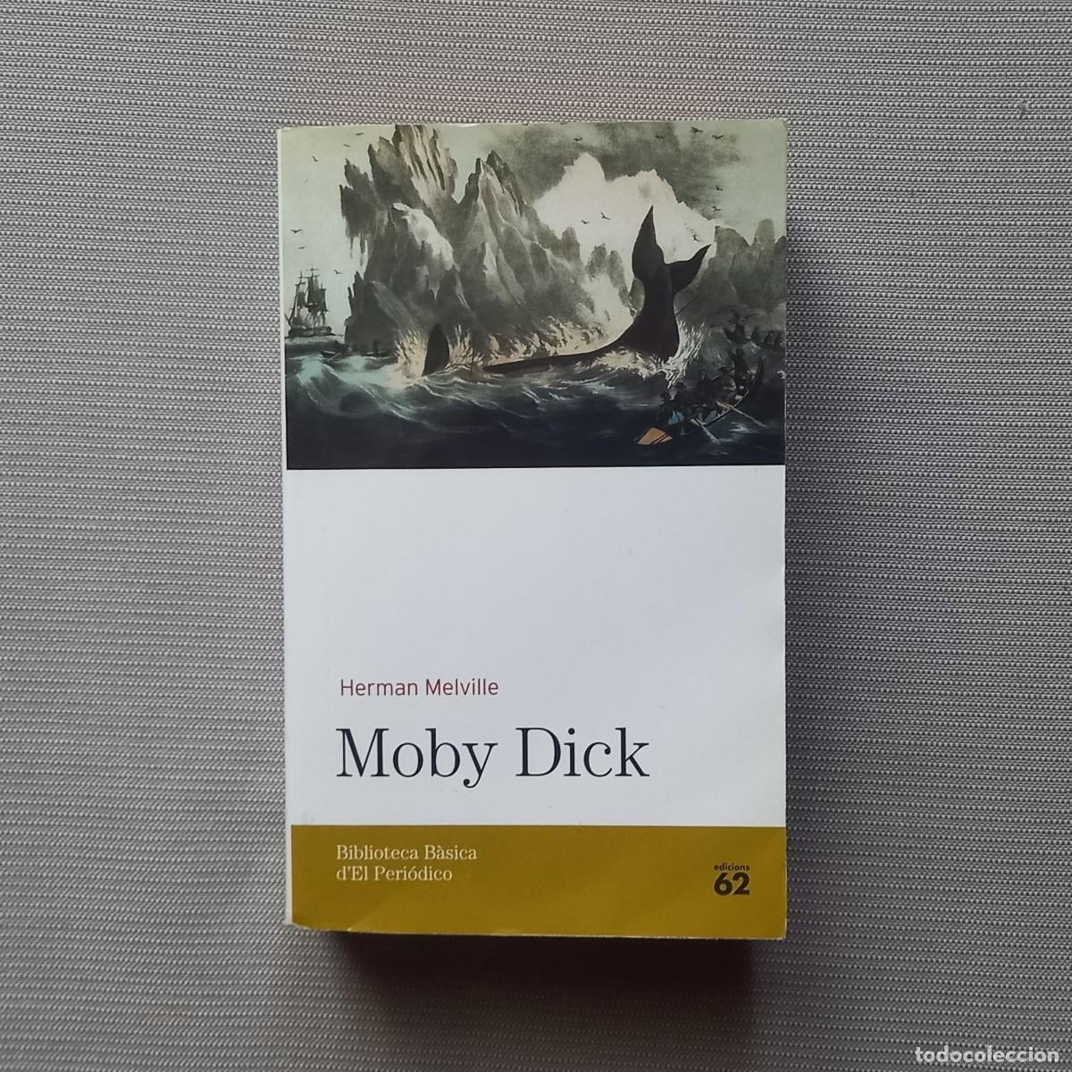 Libros de segunda mano: MOBY DICK - HERMAN MELVILLE - Foto 2