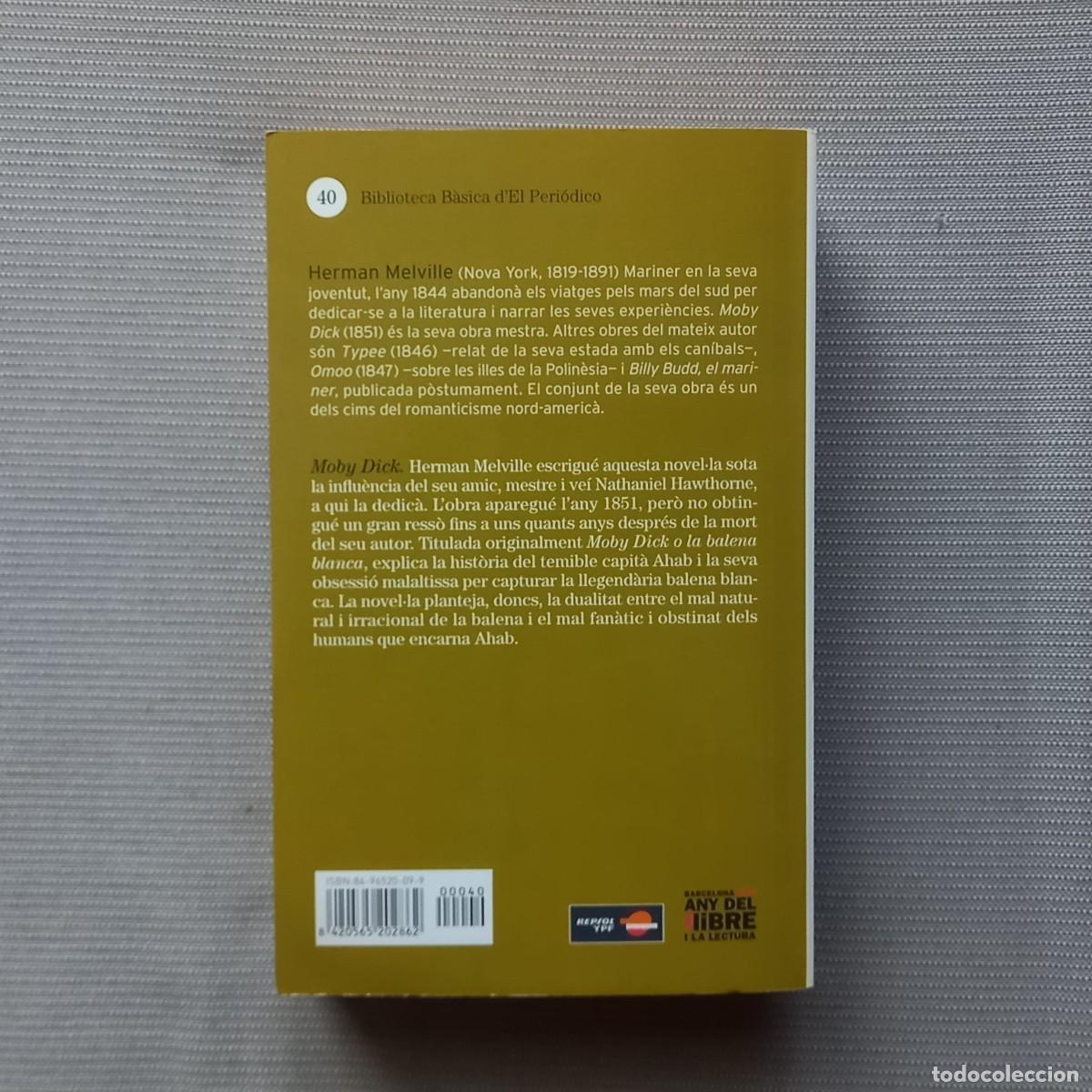 Libros de segunda mano: MOBY DICK - HERMAN MELVILLE - Foto 3