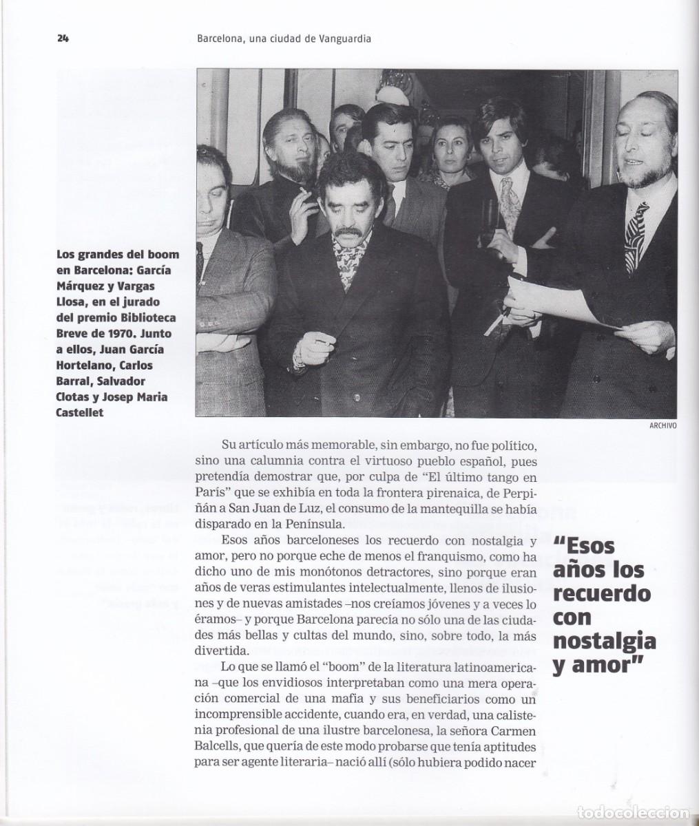 Libros de segunda mano: BARCELONA: LA CIUDAD Y LOS LIBROS. ADP - Foto 2