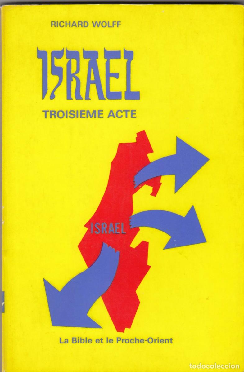 Libros de segunda mano: ISRAEL, TROISIEME ACTE. ADP - Foto 1