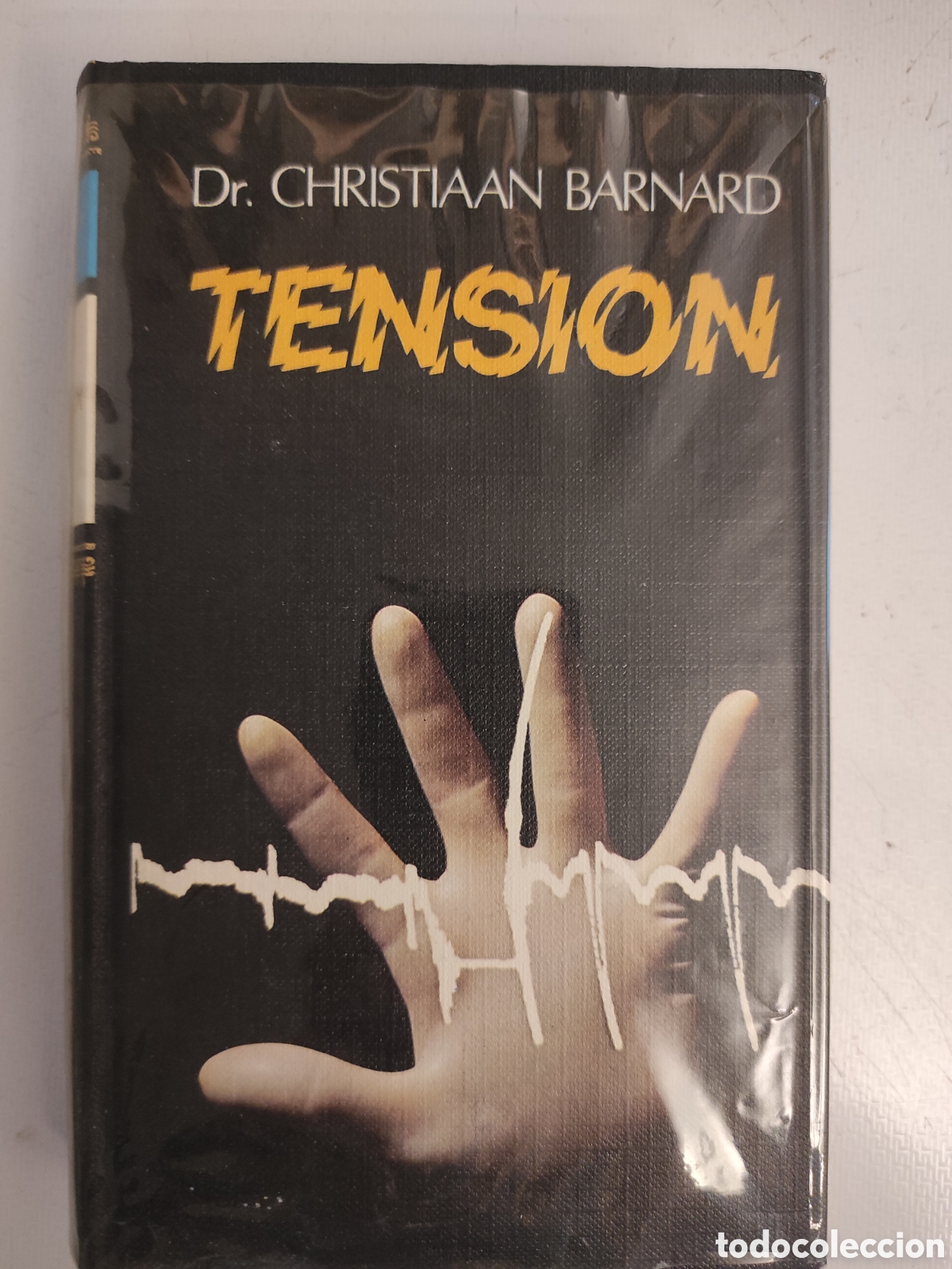 Libros de segunda mano: Tensi&oacute;n de Dr. Christian Barnard - Foto 1