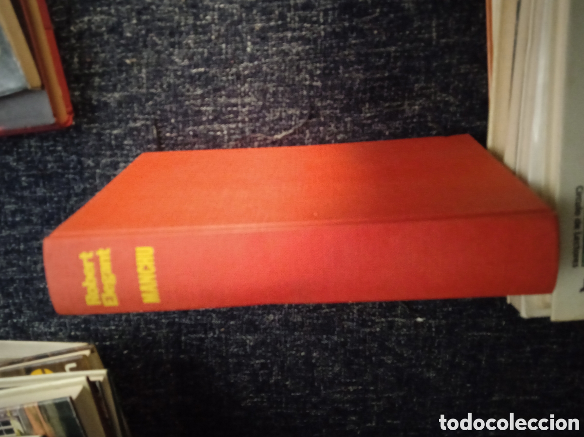 Libros de segunda mano: MANCHU / ROBERT ELEGANT - Foto 1