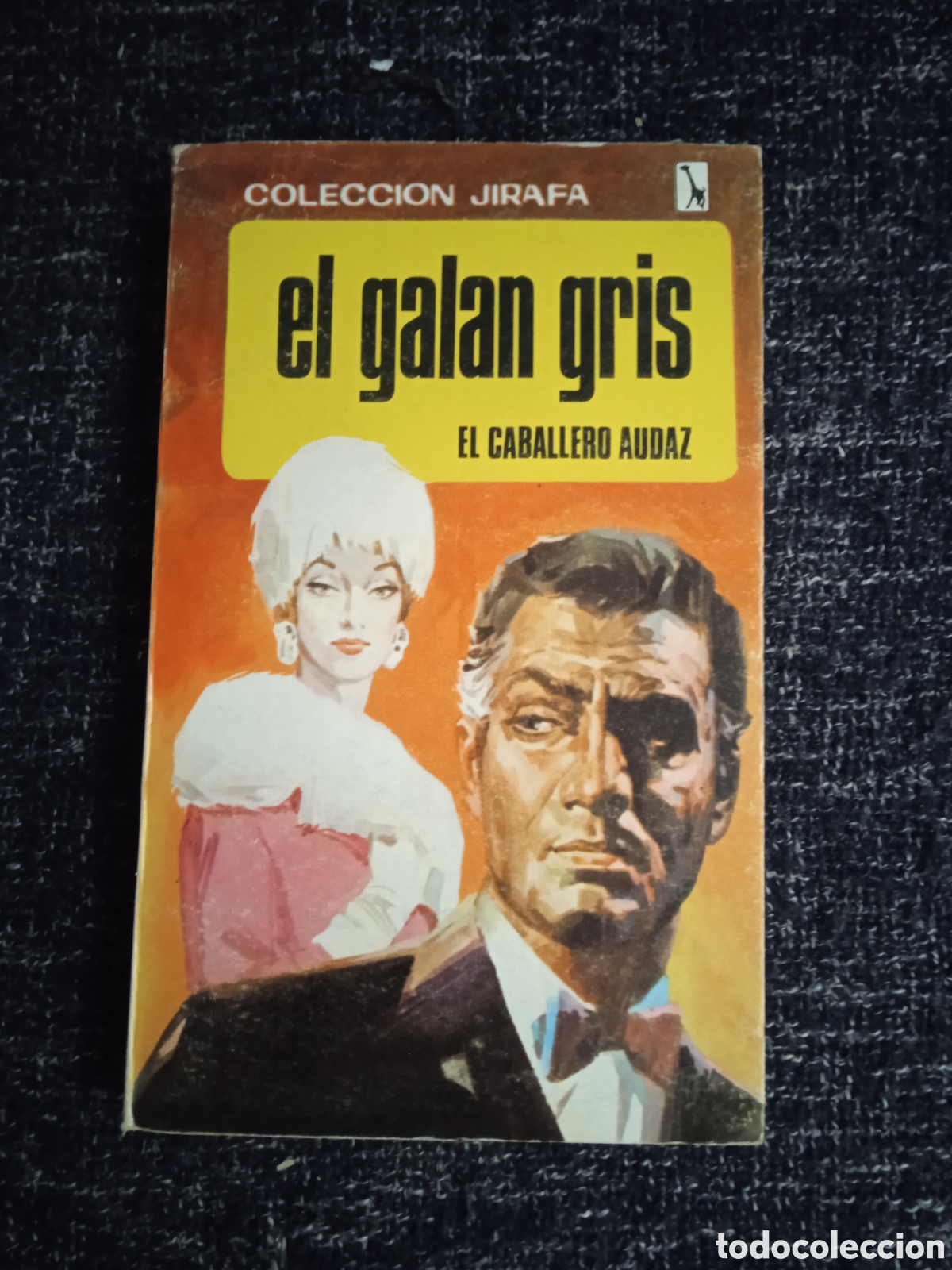 Libri di seconda mano: El gal&aacute;n gris / El caballero audaz -COLECCION JIRAFA