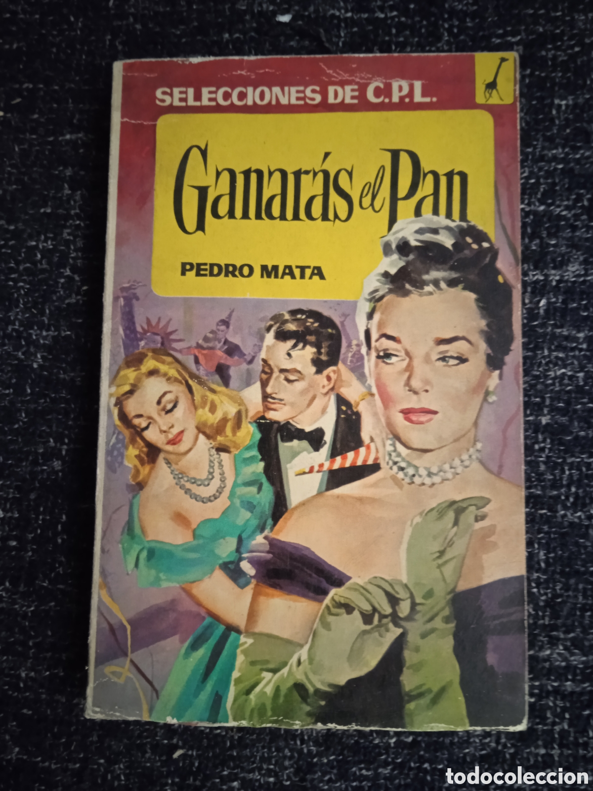 Gebrauchte B&uuml;cher: GANAR&Aacute;S EL PAN, / Pedro MATA. -COLECCION JIRAFA