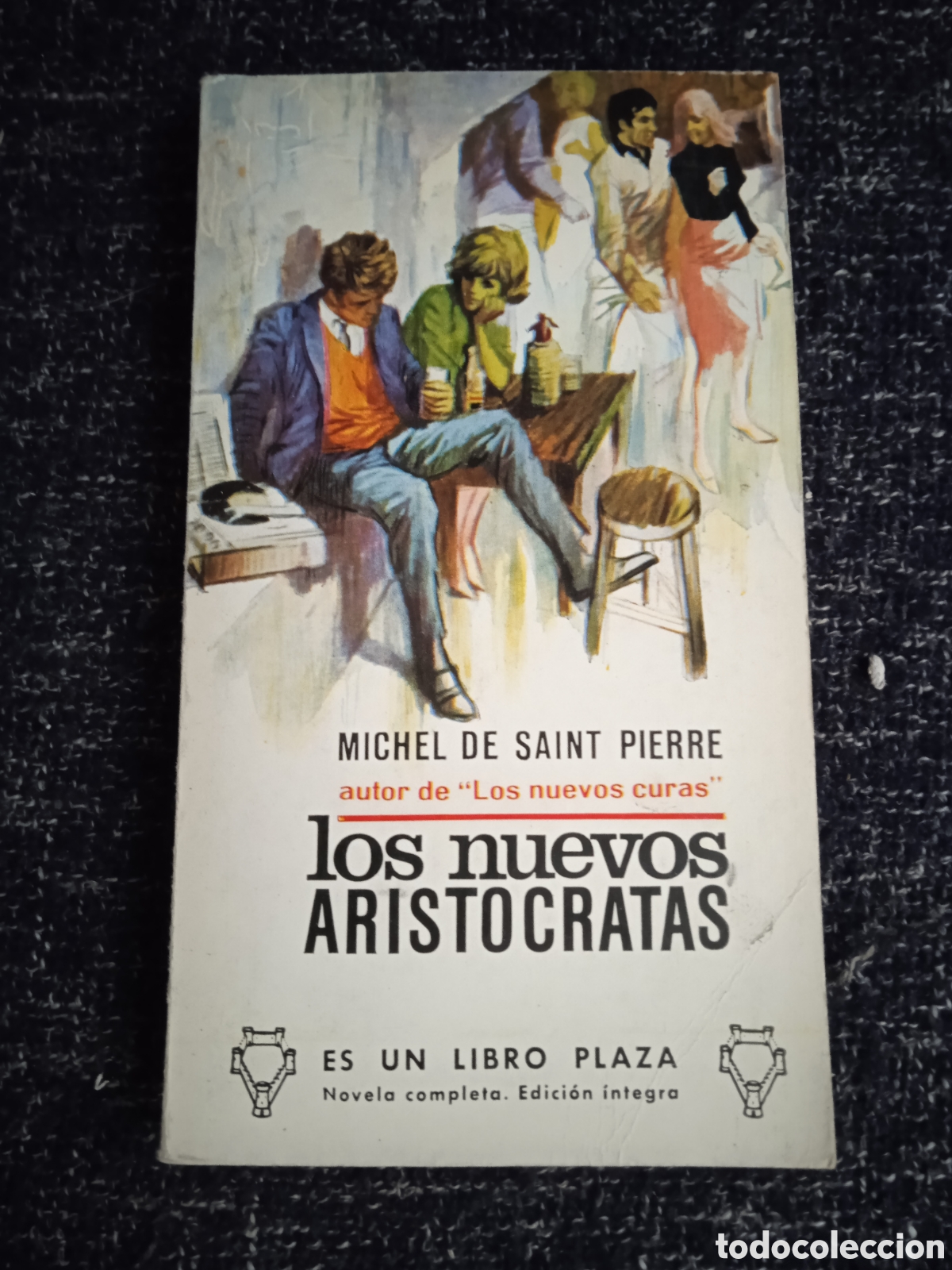 Gebrauchte B&uuml;cher: LOS ARISTOCRATAS. / MICHEL DE SAINT PIERRE