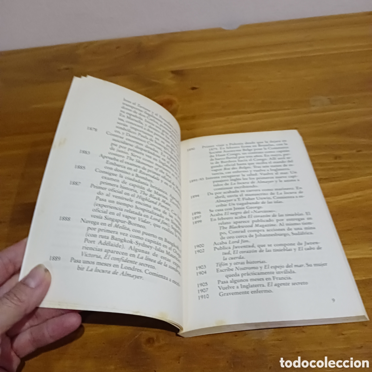 Libros de segunda mano: El coraz&oacute;n de las tinieblas - Foto 3