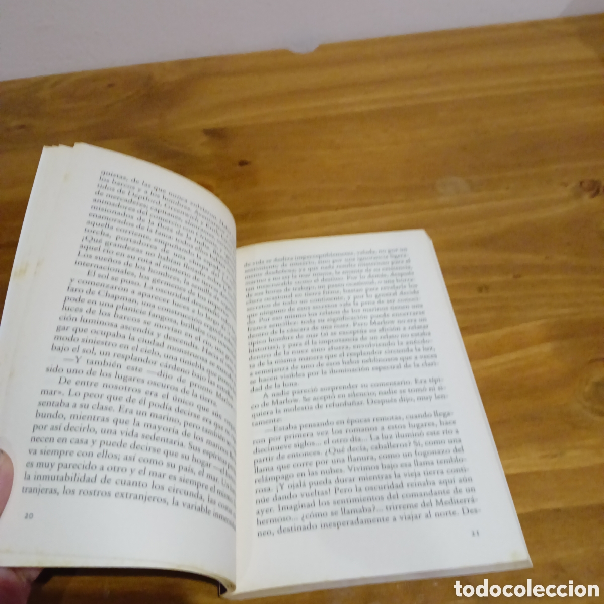 Libros de segunda mano: El coraz&oacute;n de las tinieblas - Foto 4