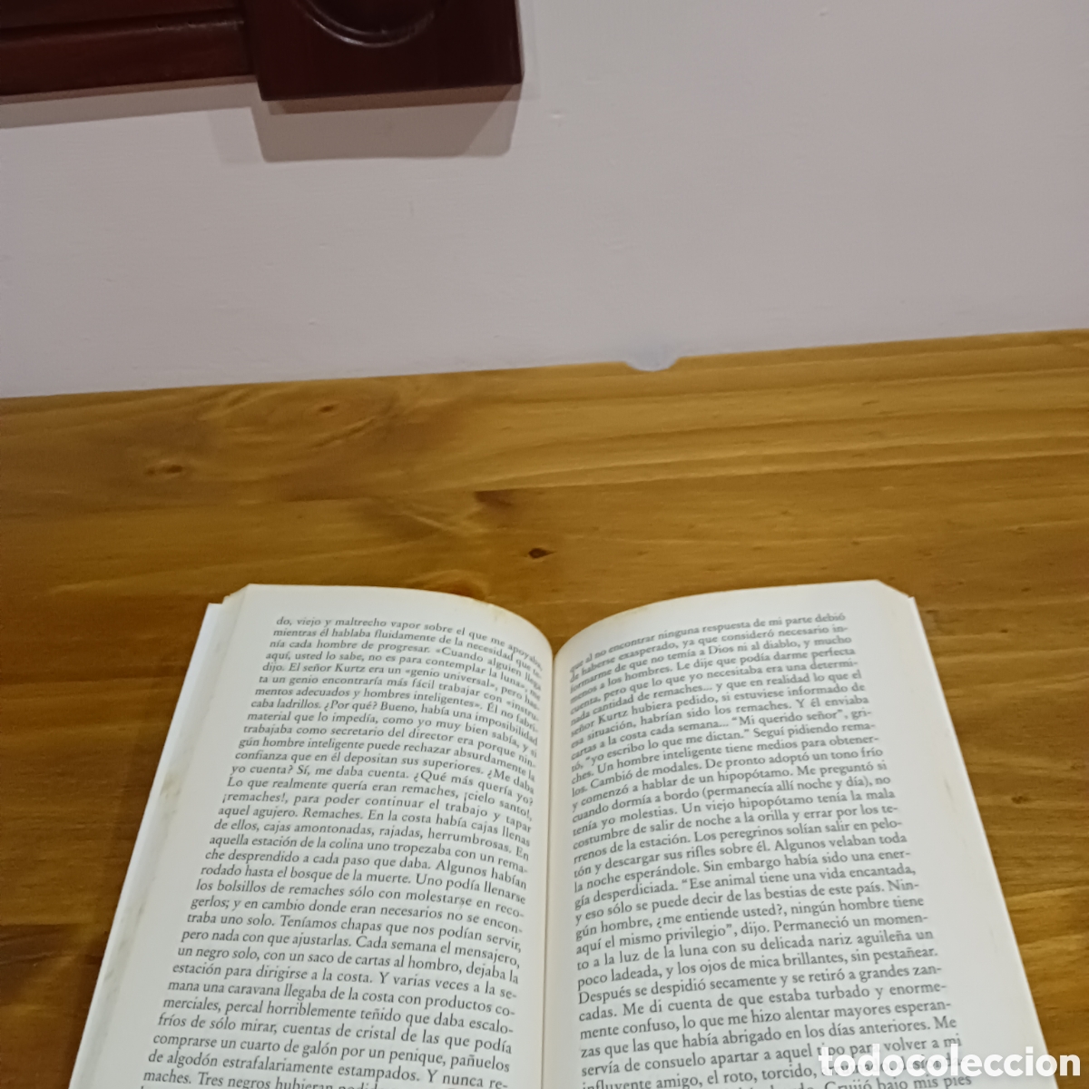 Libros de segunda mano: El coraz&oacute;n de las tinieblas - Foto 5