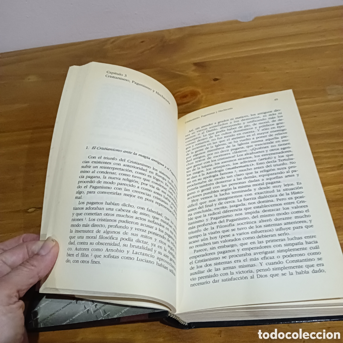 Libros de segunda mano: Las brujas y su mundo - Foto 4