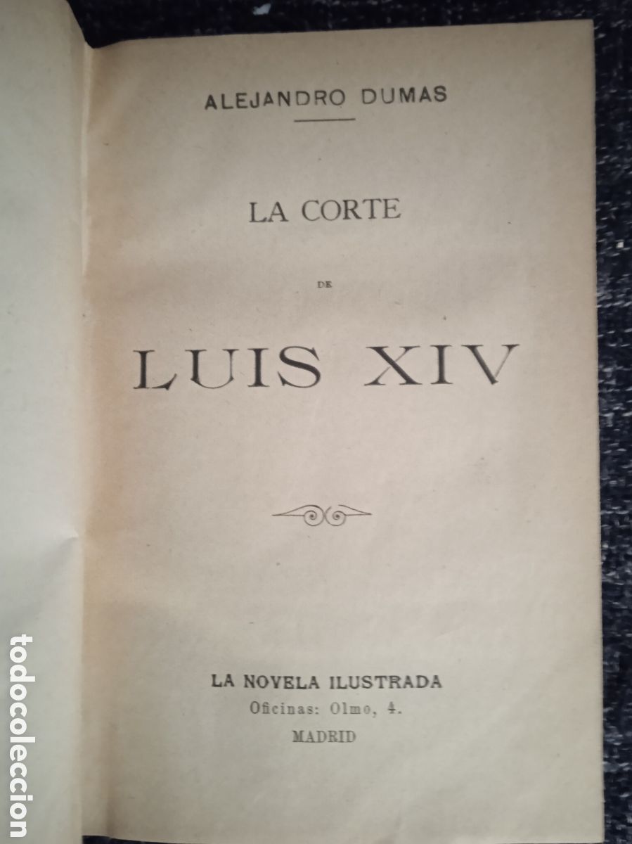 Libros de segunda mano: LA CORTE DE LUIS XIV. / ALEJANDRO DUMAS. - Foto 2
