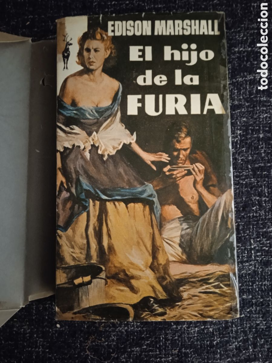 Libri di seconda mano: LIBROS RENO EL HIJO DE LA FURIA / EDISON MARSHALL