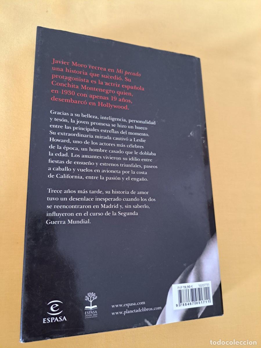 Libros de segunda mano: JAVIER MORO - MI PECADO - ESPASA 2018 - Foto 3