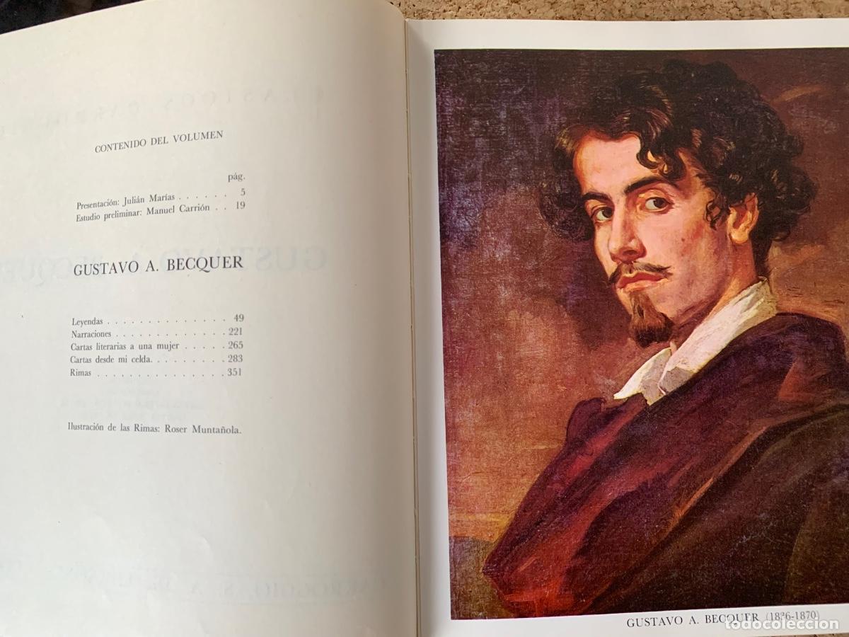 Libros de segunda mano: Gustavo Adolfo B&eacute;cquer, (Bols 43) - Foto 3