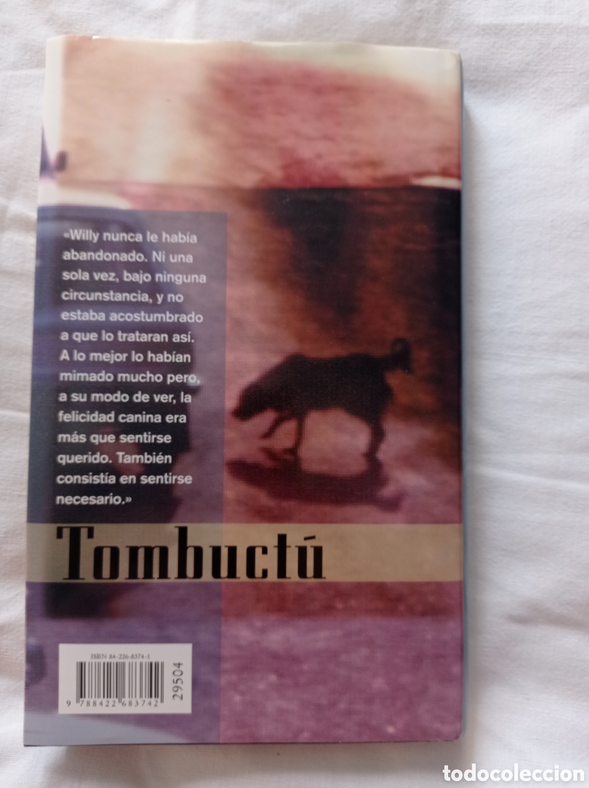 Libros de segunda mano: Paul Auster - Tombuct&uacute; - Foto 2